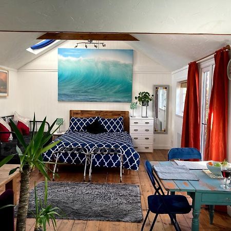 Cosy Studio Retreat In Wells, Somerset ภายนอก รูปภาพ