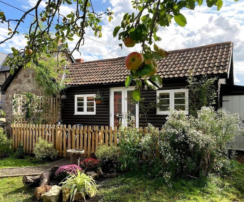 Cosy Studio Retreat In Wells, Somerset ภายนอก รูปภาพ