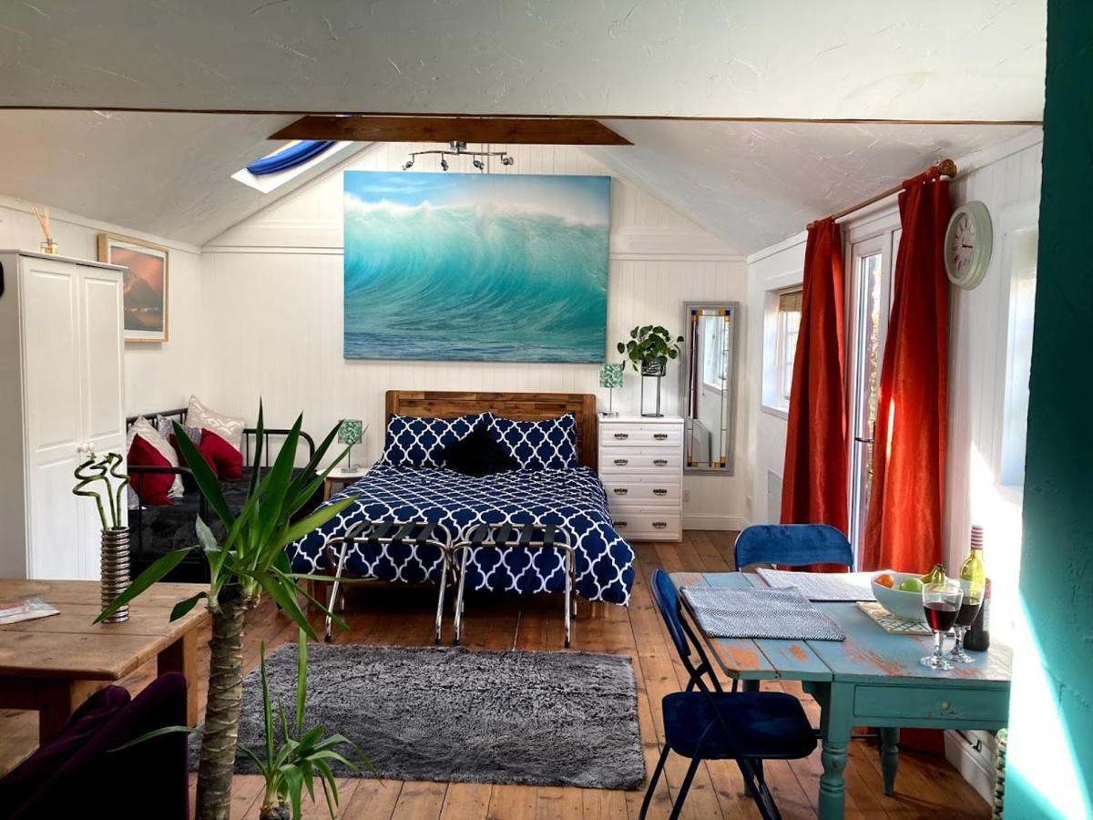 Cosy Studio Retreat In Wells, Somerset ภายนอก รูปภาพ