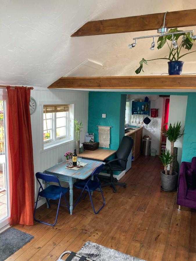 Cosy Studio Retreat In Wells, Somerset ภายนอก รูปภาพ
