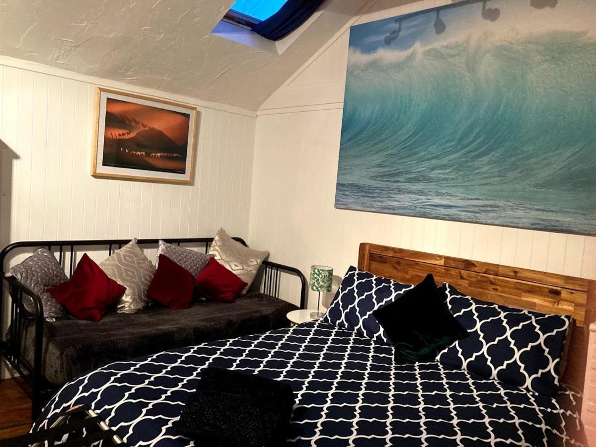 Cosy Studio Retreat In Wells, Somerset ภายนอก รูปภาพ