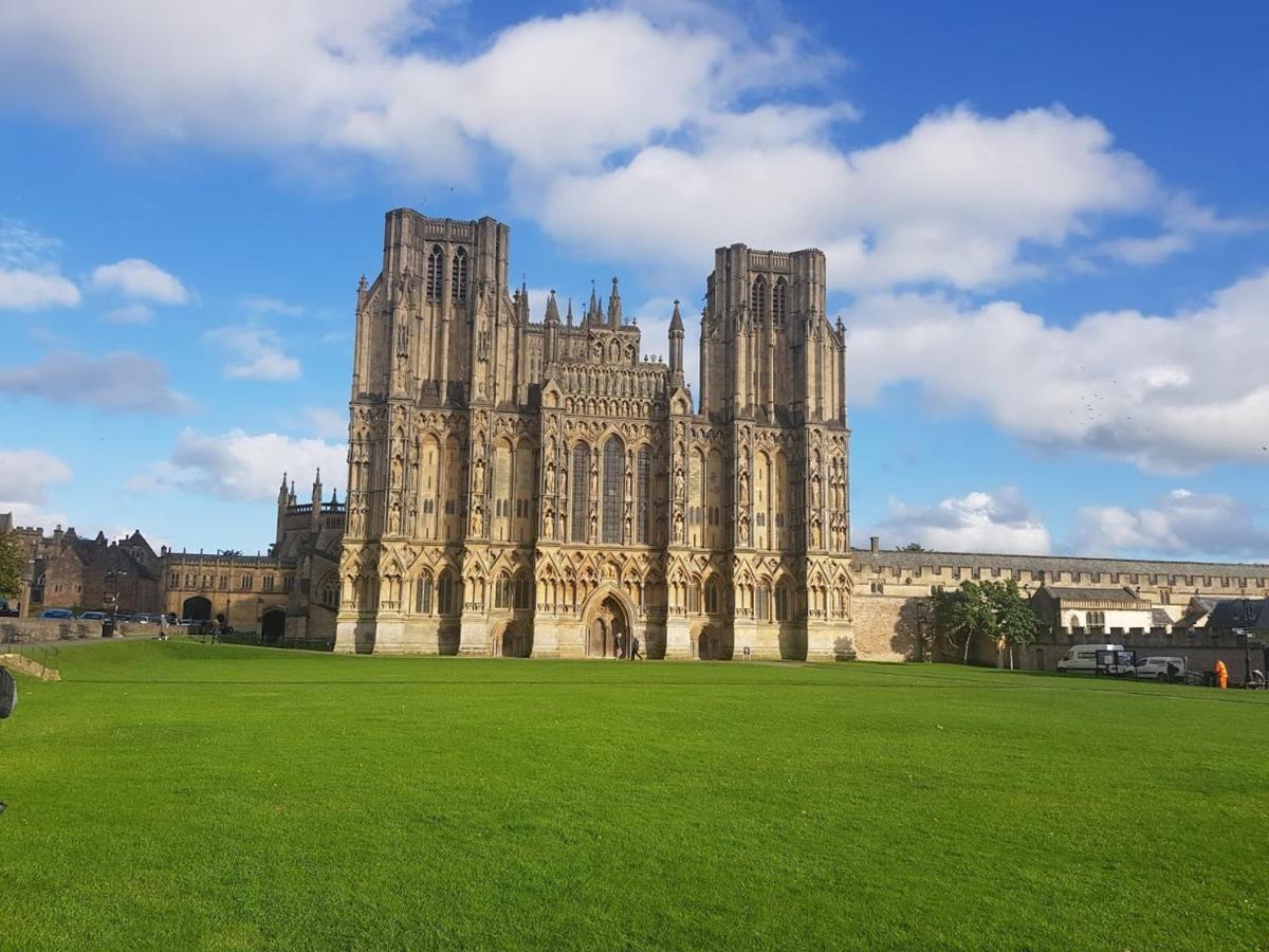 Cosy Studio Retreat In Wells, Somerset ภายนอก รูปภาพ