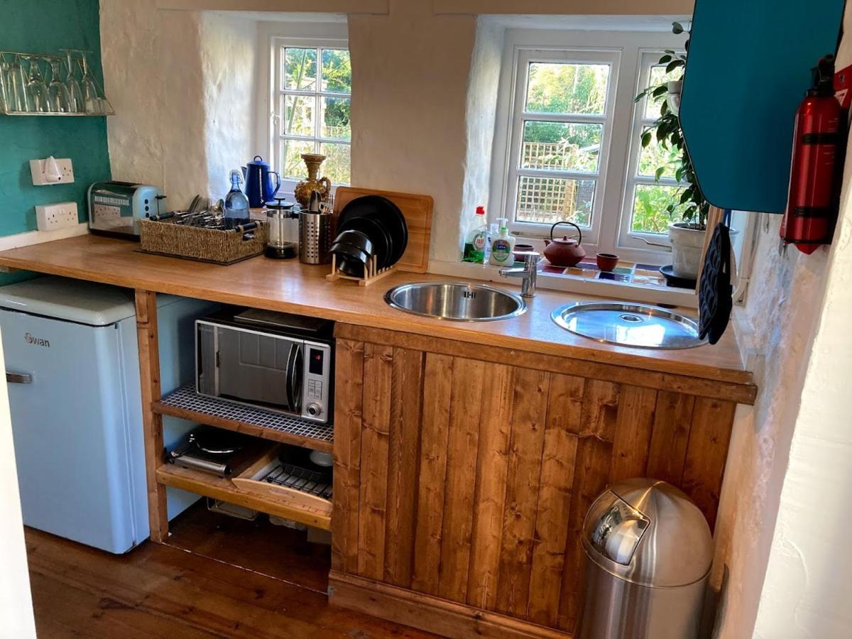 Cosy Studio Retreat In Wells, Somerset ภายนอก รูปภาพ
