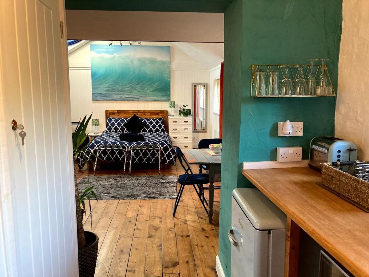 Cosy Studio Retreat In Wells, Somerset ภายนอก รูปภาพ